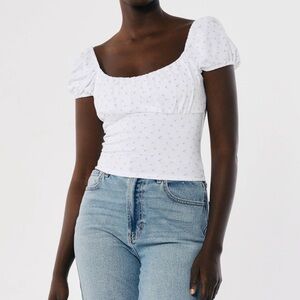 Hollister Floral Top